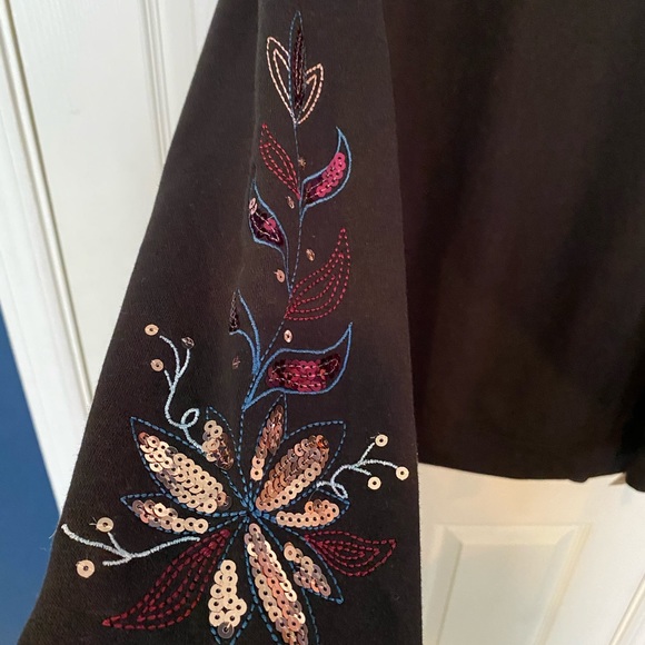 Sequins Sweatshirt - Picture 5 of 6